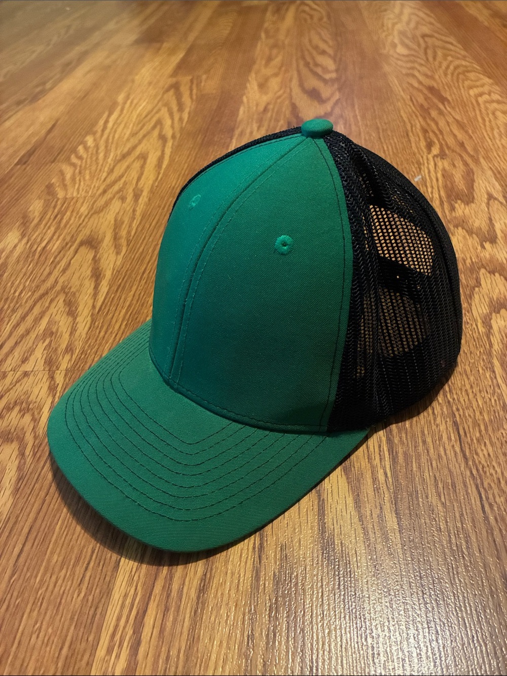 Green & Black Trucker Cap
